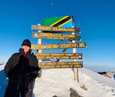 glen-neilson-summit of kilimanjaro